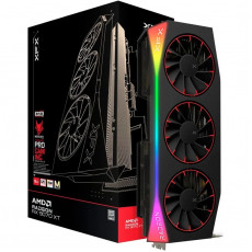 Відеокарта AMD Radeon RX 9070 XT 16GB GDDR6 Mercury OC Magnetic Air Edition With RGB XFX (RX-97TMARGB9)