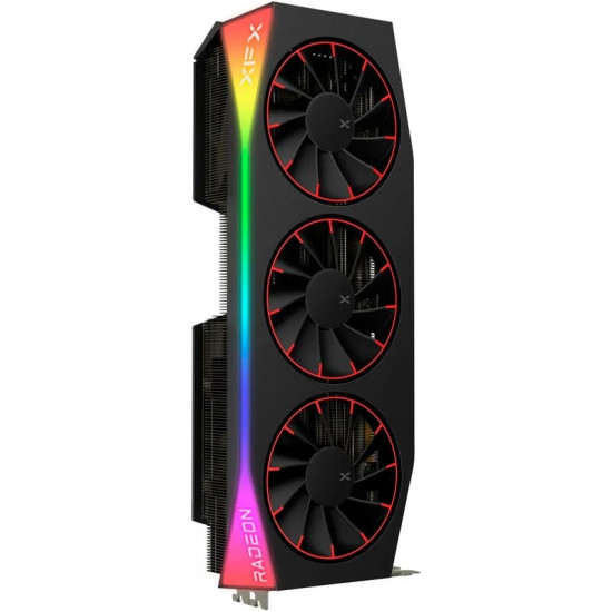 Відеокарта AMD Radeon RX 9070 XT 16GB GDDR6 Mercury OC Magnetic Air Edition With RGB XFX (RX-97TMARGB9)