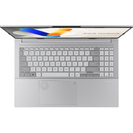 Ноутбук Asus Vivobook Pro 15 OLED N6506CU-MA013X (90NB15E2-M000L0) Cool Silver