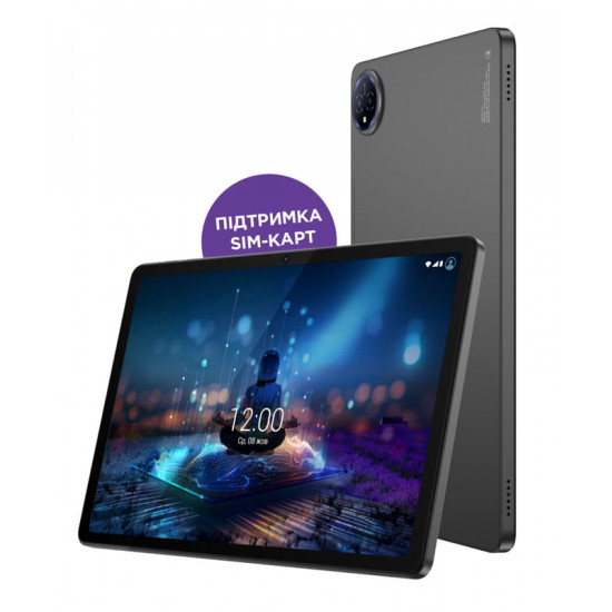 Планшет Sigma mobile Tab A1035 Max Dark Grey