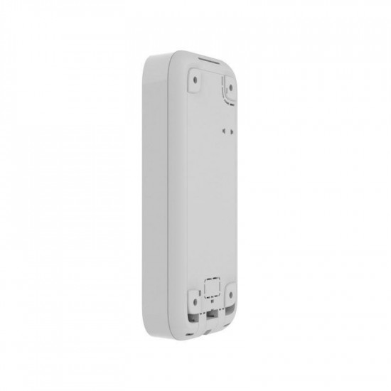 Бездротова сенсорна клавіатура Ajax KeyPad TouchScreen (8EU) ASP White