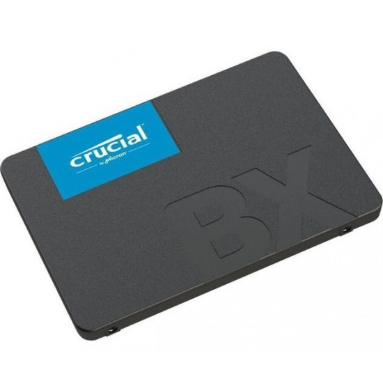 Накопичувач SSD 2TB Crucial BX500 2.5" SATAIII 3D NAND TLC (CT2000BX500SSD1)