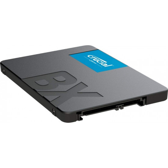 Накопичувач SSD 2TB Crucial BX500 2.5" SATAIII 3D NAND TLC (CT2000BX500SSD1)
