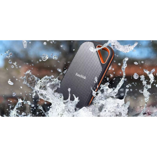 Накопичувач зовнiшнiй SSD 4TB SanDisk Extreme Pro (SDSSDE81-4T00-G25)