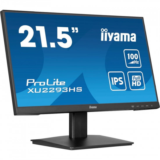 Монітор Iiyama 21.5" ProLite XU2293HS-B6 IPS Black 100Hz