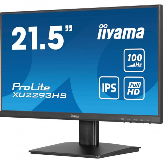 Монітор Iiyama 21.5" ProLite XU2293HS-B6 IPS Black 100Hz