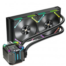 Система водяного охолодження 1stPlayer X-240 Black