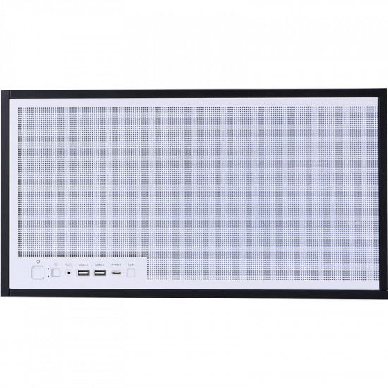 Корпус 1stPlayer IF8-WH-4FO7-14-W White