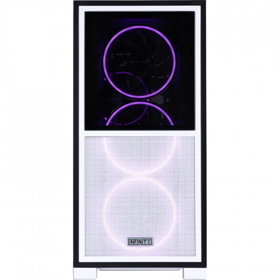 Корпус 1stPlayer IF8-WH-4FO7-14-W White