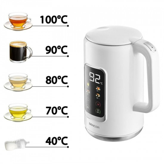 Електрочайник Sencor SWK 0950WH
