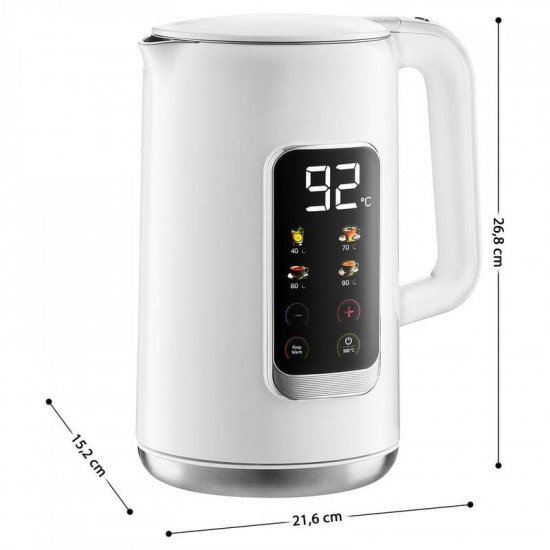 Електрочайник Sencor SWK 0950WH