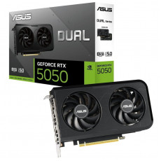 Відеокарта GF RTX 5050 8GB GDDR6 Dual OC Asus (DUAL-RTX5050-O8G)