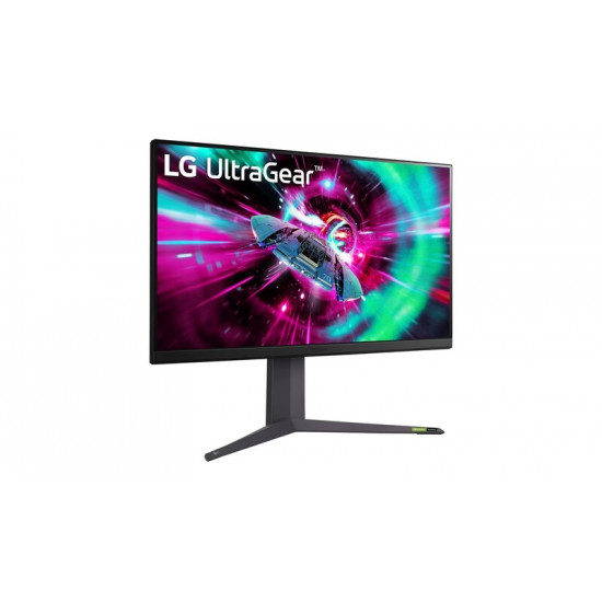 Монітор LG 31.5" 32GR93U-B IPS Black 144Hz
