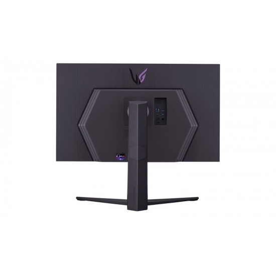 Монітор LG 31.5" 32GR93U-B IPS Black 144Hz