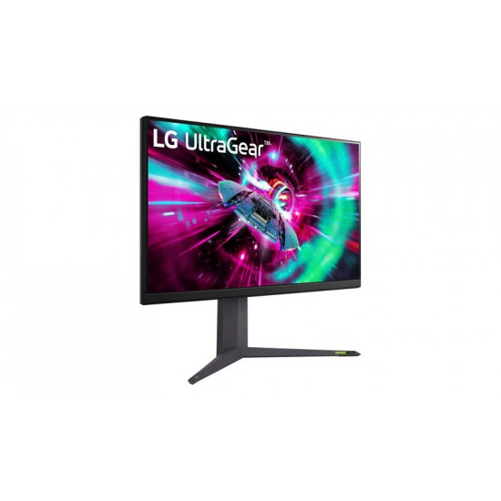 Монітор LG 31.5" 32GR93U-B IPS Black 144Hz