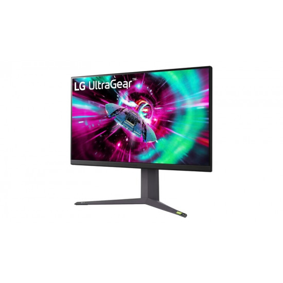 Монітор LG 31.5" 32GR93U-B IPS Black 144Hz