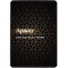 Накопичувач SSD  240GB Apacer AS340X 2.5" SATAIII TLC (AP240GAS340XC-1)