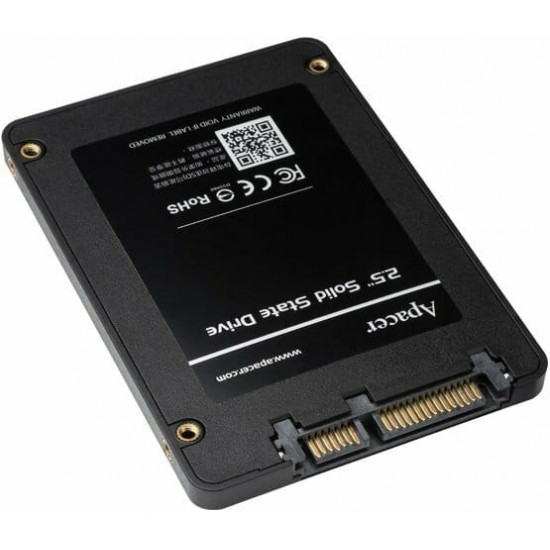 Накопичувач SSD  240GB Apacer AS340X 2.5" SATAIII TLC (AP240GAS340XC-1)