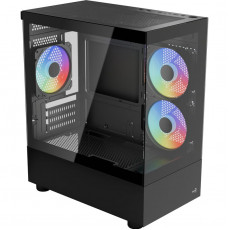 Корпус AeroCool Viewport Mini-G-BK-v2 (ACCM-ES09133.11) Black без БЖ