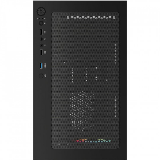 Корпус AeroCool Viewport Mini-G-BK-v2 (ACCM-ES09133.11) Black без БЖ