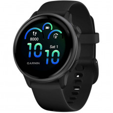 Смарт-годинник Garmin Vivoactive 6 Black/Slate (010-02985-00)