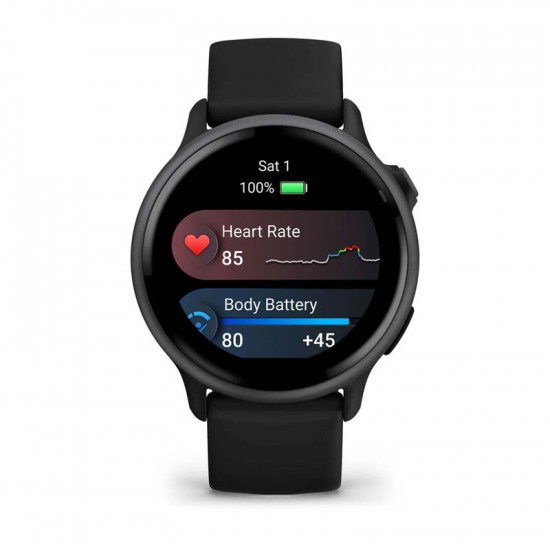 Смарт-годинник Garmin Vivoactive 6 Black/Slate (010-02985-00)