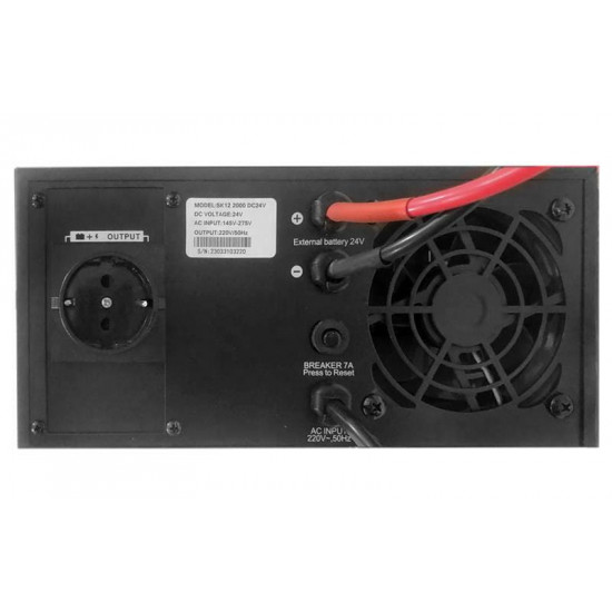 Інвертор FrimeCom SK12-2000 1600W