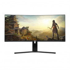 Монітор 2E 34" G3424B (2E-G3424B-01.UA) VA Black Curved 180Hz