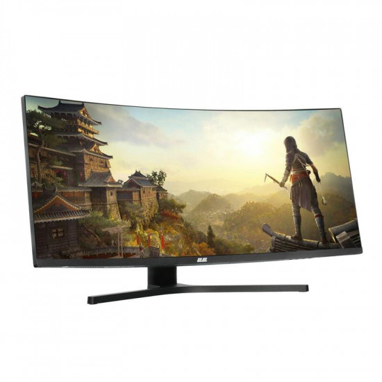 Монітор 2E 34" G3424B (2E-G3424B-01.UA) VA Black Curved 180Hz