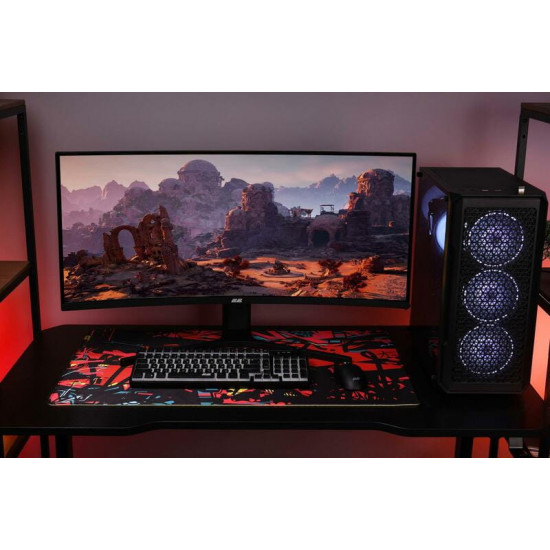 Монітор 2E 34" G3424B (2E-G3424B-01.UA) VA Black Curved 180Hz