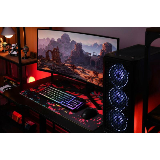 Монітор 2E 34" G3424B (2E-G3424B-01.UA) VA Black Curved 180Hz