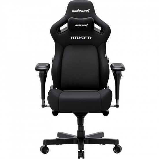 Крісло для геймерів Anda Seat Kaiser 4 V2 Size XL Black (AD12YDDC-XLL-20-B-CF-03)
