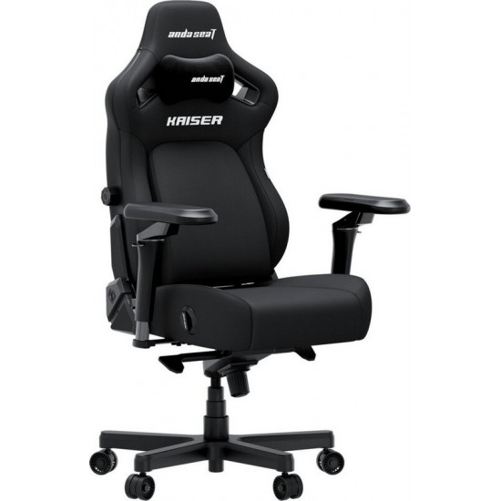 Крісло для геймерів Anda Seat Kaiser 4 V2 Size XL Black (AD12YDDC-XLL-20-B-CF-03)
