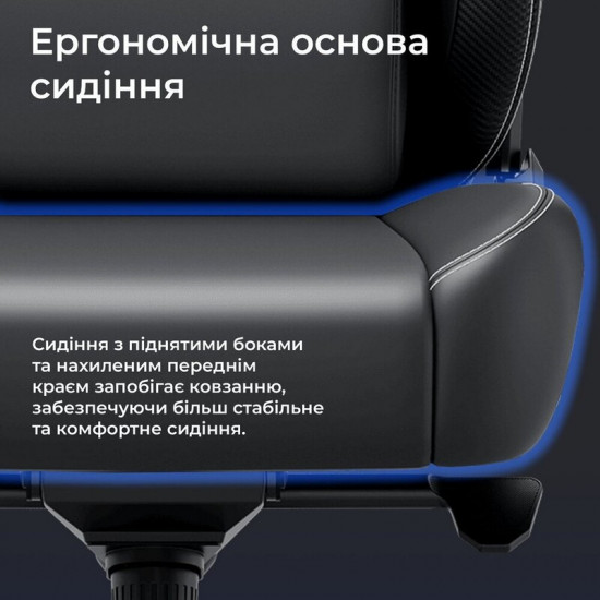 Крісло для геймерів Anda Seat Kaiser 4 V2 Size XL Black (AD12YDDC-XLL-20-B-CF-03)