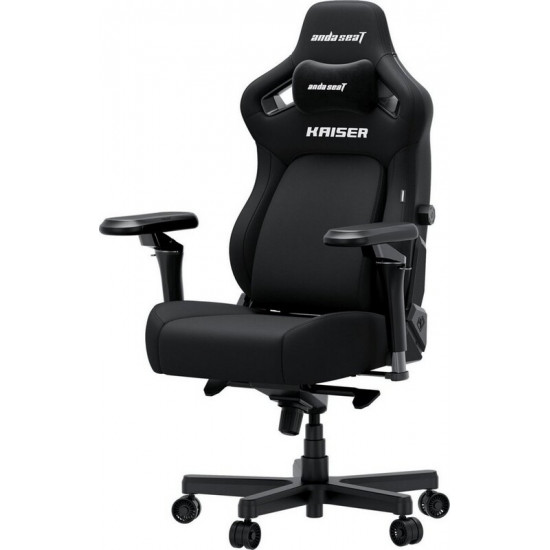 Крісло для геймерів Anda Seat Kaiser 4 V2 Size XL Black (AD12YDDC-XLL-20-B-CF-03)