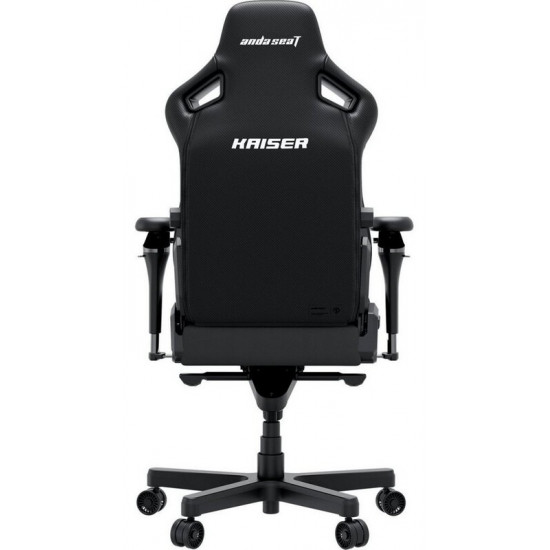 Крісло для геймерів Anda Seat Kaiser 4 V2 Size XL Black (AD12YDDC-XLL-20-B-CF-03)