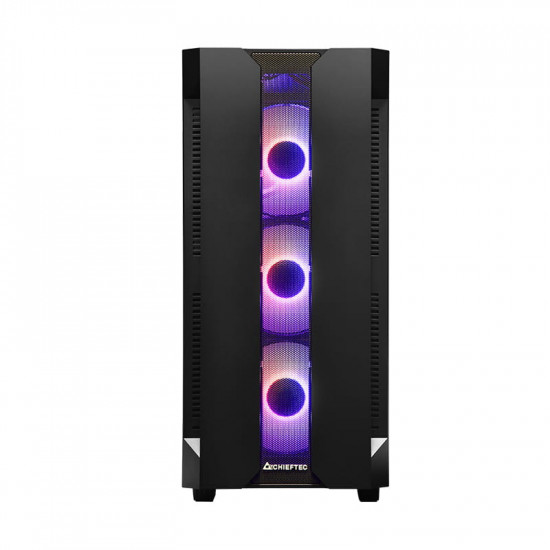 Корпус Chieftec Hunter Black (GS-01B-OP) Без БЖ