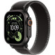 Смарт-годинник Apple Watch Ultra 3 GPS + Cellular 49mm Black Titanium Case with Black/Charcoal Trail Loop - M/L (MF1H4QP/A)