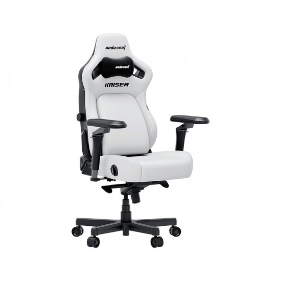 Крісло для геймерів Anda Seat Kaiser 4 V2 Size XL PVC White (AD12YDDC-XLL-20-W-PV/C-03)