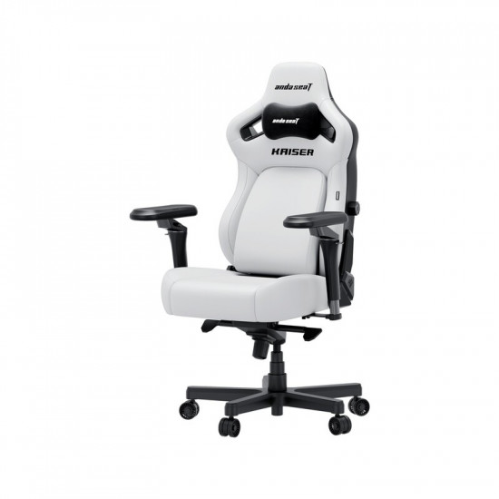 Крісло для геймерів Anda Seat Kaiser 4 V2 Size XL PVC White (AD12YDDC-XLL-20-W-PV/C-03)