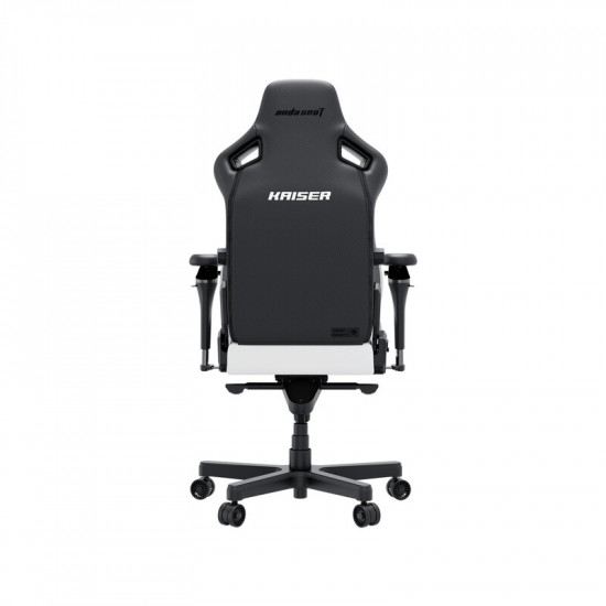 Крісло для геймерів Anda Seat Kaiser 4 V2 Size XL PVC White (AD12YDDC-XLL-20-W-PV/C-03)