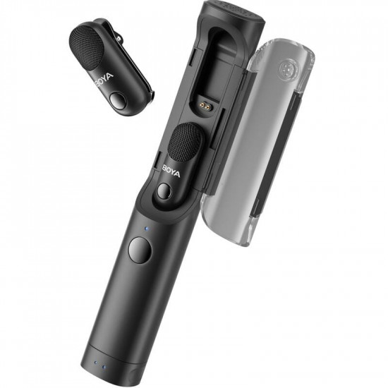 Мікрофон BOYA Magic-02 Type-C/Lightning Black