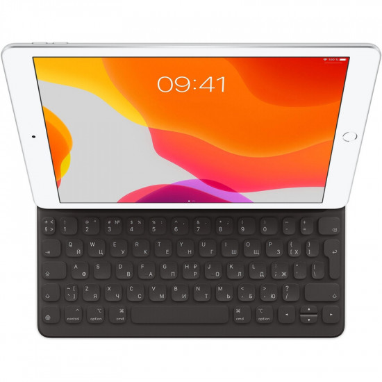 Клавiатура Apple A1829 Smart Keyboard для Apple iPad (2019/2020) Black (MX3L2RS/A)