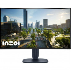 Монiтор Dell 31.5" AW3225DM (210-BQWN) VA Black Curved 180Hz