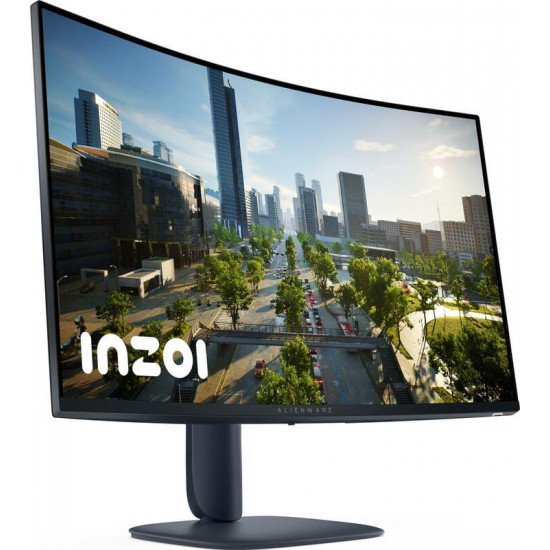 Монiтор Dell 31.5" AW3225DM (210-BQWN) VA Black Curved 180Hz