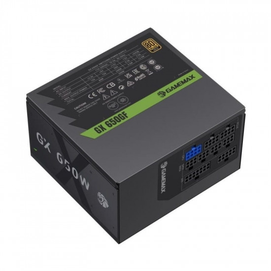 Блок живлення GameMax GX 650GF 650W Black