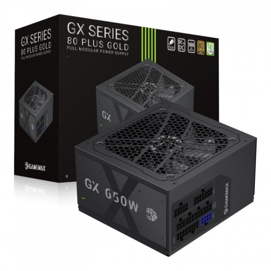 Блок живлення GameMax GX 650GF 650W Black