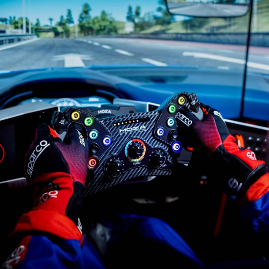 Кермо MOZA Racing KS Steering for PC (RS047)