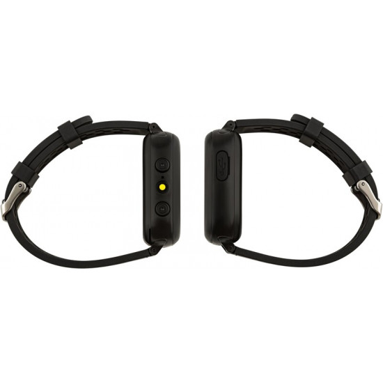 Дитячий смарт-годинник AmiGo GO009 Camera+LED WIFI Black