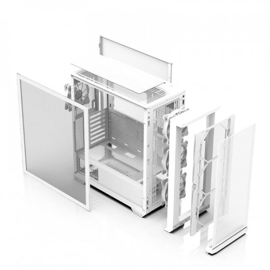 Корпус Zalman Z10 Duo White без БЖ